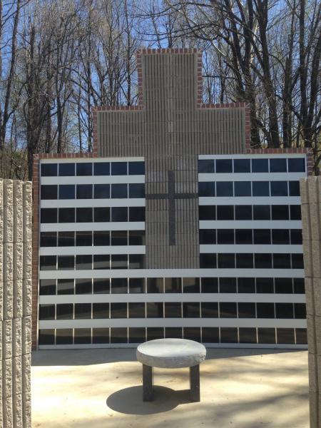 Lay your ashes to rest in our columbarium niche.